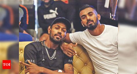 Hardik Pandya Kl Rahul Suspensions Lifted With Immediate Effect Coa