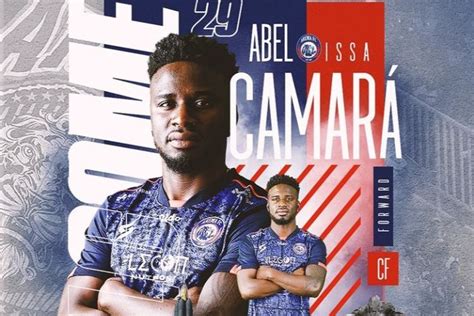 Profil Dan Biodata Lengkap Abel Camara Striker Rekrutan Anyar Arema FC