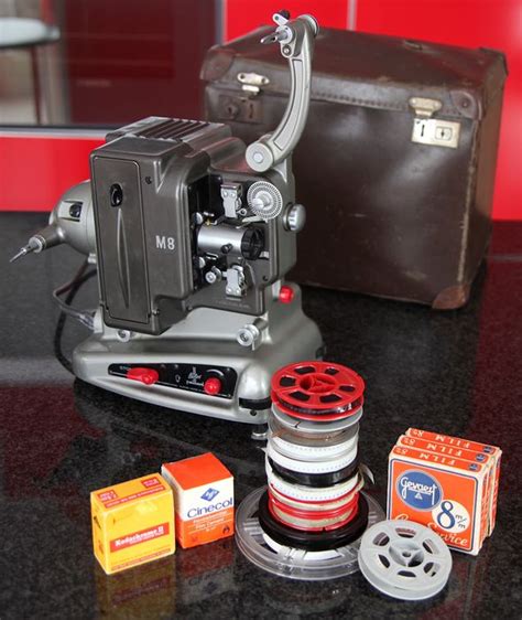 Bolex Paillard M8 Film Projector Catawiki