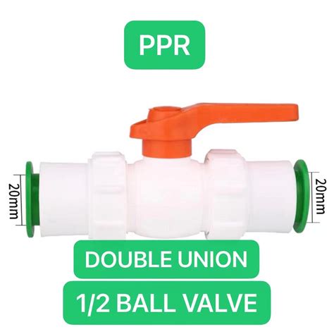 Ppr Quick Connector Hot Melt Free Hot Cold Water Pipe Ppr Fittings Shopee
