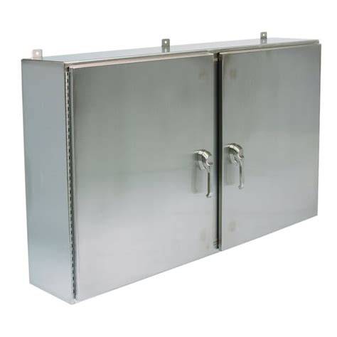 Wiegmann 304 Stainless Steel Electrical Enclosures 12 In H 34 In D