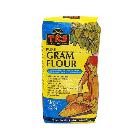 Trs Gram Flour 1kg Smartbazaar