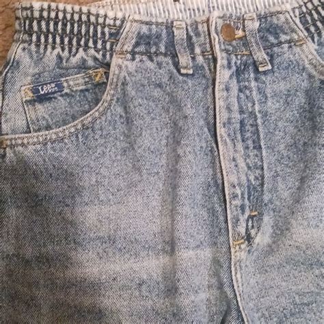 Lee Jeans Vintage Lee High Waisted Mom Jeans Poshmark