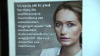 Wahlkampf und KI AfD Göppingen postet gefälschtes Foto SWR Aktuell