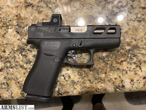 Armslist For Sale Trade Custom Glock 43x