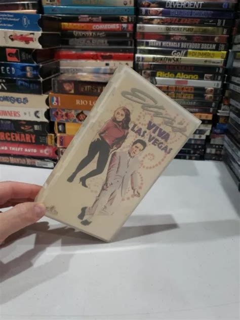 Elvis Presley Viva Las Vegas Vhs Ann Margret Film Sur