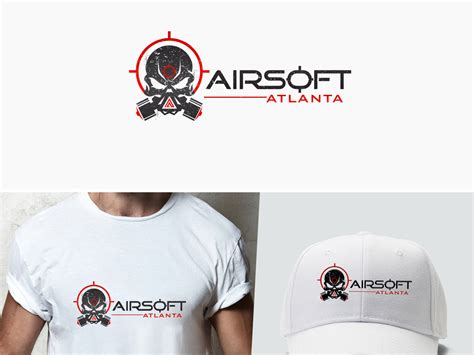 AirSoft Atlanta Logo Design by Deziner Guys on Dribbble