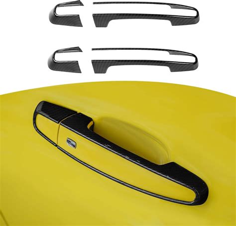 Amazon RT TCZ For Chevy Camaro Door Handle Inserts Trim Cover