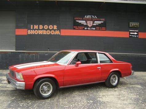 Red 1979 Chevrolet Malibu For Sale Mcg Marketplace