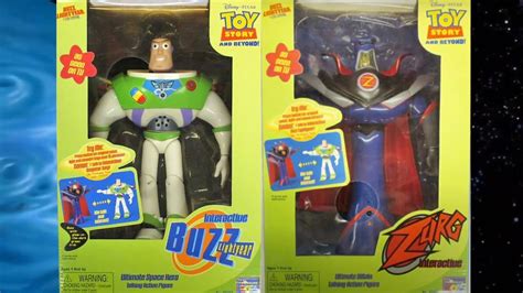 Buzz Lightyear Of Star Command Interactive Buzz And Zurg Demo YouTube