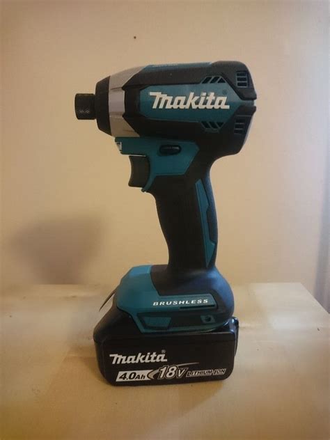 Makita Dtd153z 18v Li Ion Cordless Brushless Impact Driver In Northampton Northamptonshire