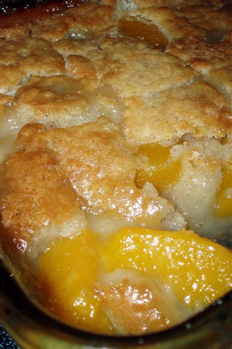 Easy Peach Cobbler Recipe — Dishmaps