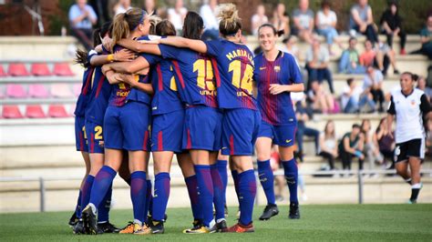 FC Barcelona Femenino Valencia Femenino Continúan intratables 2 0