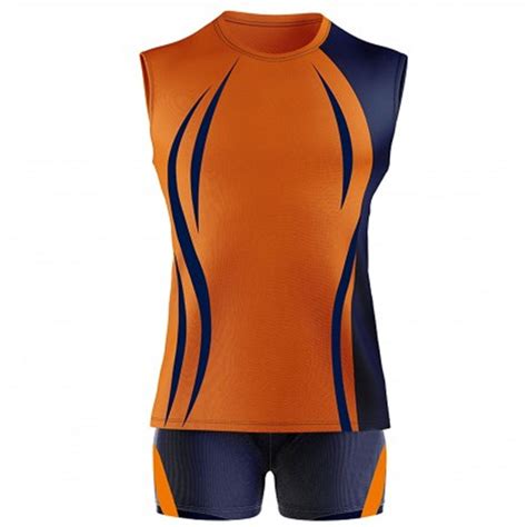 Men Sleeveless Volleyball Uniforms – amc sportswear