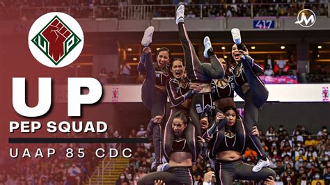 Up Pep Squad Uaap 85 Cheerdance Competition Youtube