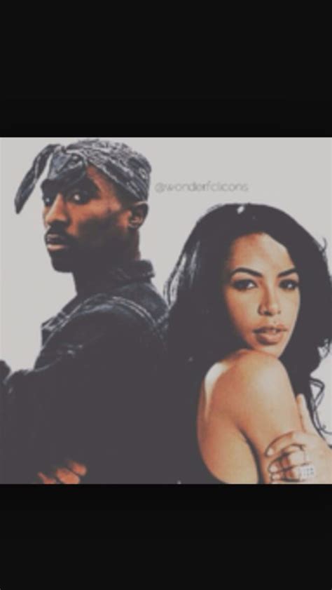 Tupac And Aaliyah Aaliyah And Tupac Singer Aaliyah