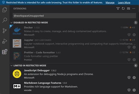 Remove Visual Studio Code Extensions And Settings Gastrader