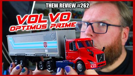 Volvo Vnr Optimus Prime There S Awesome Transformers Reviews Youtube