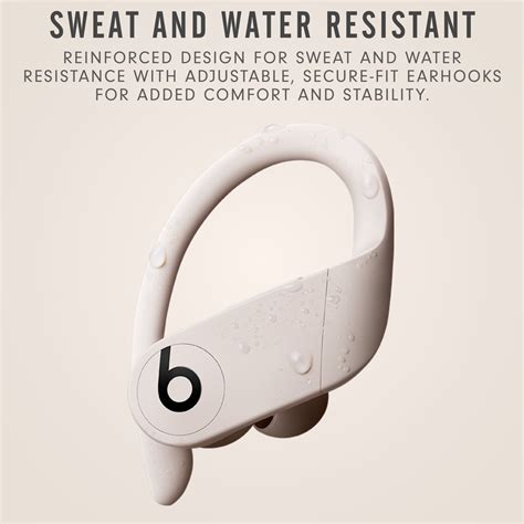 Powerbeats Pro Totally Wireless Earphones With Apple H1 Headphone Chip Ivory Best Deals And