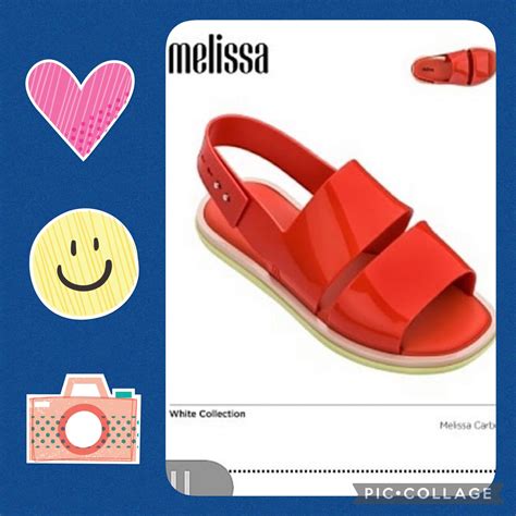 Melissa Carbon Womens Fashion Footwear Flats And Sandals On Carousell