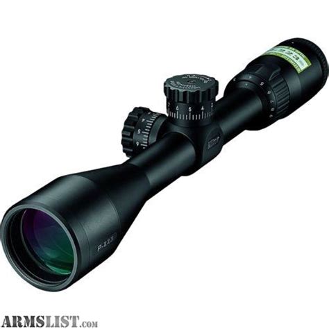 Armslist For Sale Reduced Nikon P 223 Ar Rifle Scope 3x9x40