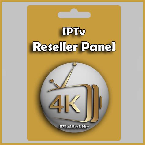 IPTv Strong 4K Reseller Panel Control IPTv4Best Net