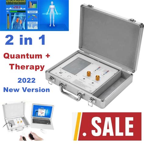 Newest In Quantum And Therapy Analyzer Magnetic Resonance Body