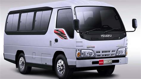 Harga Mobil Elf Microbus Semua Varian Januari Berita Otosia