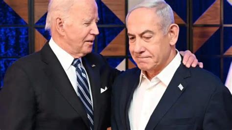 Krieg In Nahost Israels Premier Netanjahu Testet Us Pr Sidenten Joe Biden