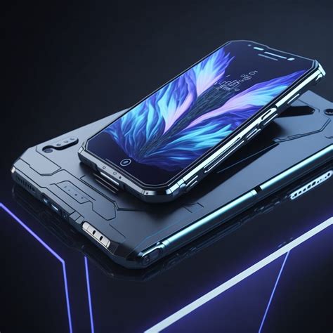 Artstation Futuristic Smartphone