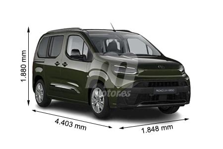 Medidas Citroen Berlingo Longitud Anchura Altura Y Maletero Motor Es