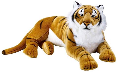 First And Main Venturelli Lelly National Geographic Giant Tiger Plush