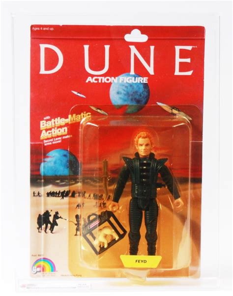 1984 Ljn Dune Carded Action Figure Feyd