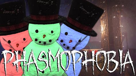 Phasmophobia Holiday Event Youtube