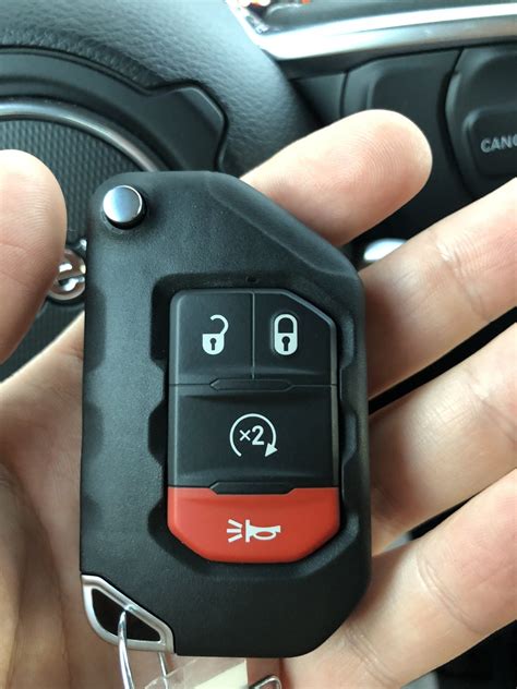 Jeep Wrangler Key Fob Not Detected