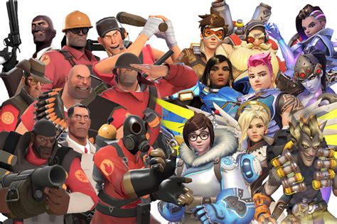 Team Fortress 2 Vs Overwatch By Natemandeadman94 On Deviantart