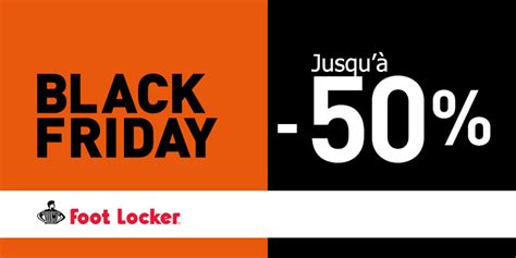 Jusquà 50 Chez Footlocker Black Friday France