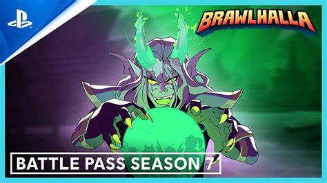 Brawlhalla Battle Pass Season 7 Launch Trailer PS4 Games YouTube