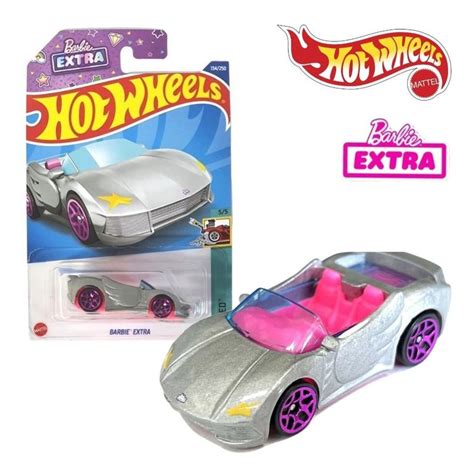 Hot Wheels Barbie Extra Tooned Lote F Mattel Carrinho De Brinquedo Magazine Luiza