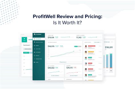 Profitwell Review And Pricing Is It Worth It