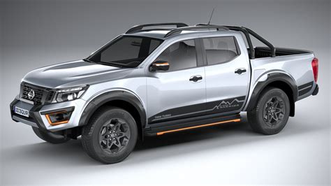 Nissan Navara N Trek Warrior 2020 3d Model 129 3ds C4d Fbx Lwo Ma Max Obj Free3d