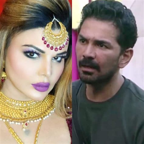 Bigg Boss 14 Rakhi Sawant And Abhinav Shukla On Eating 4 5 Days Old