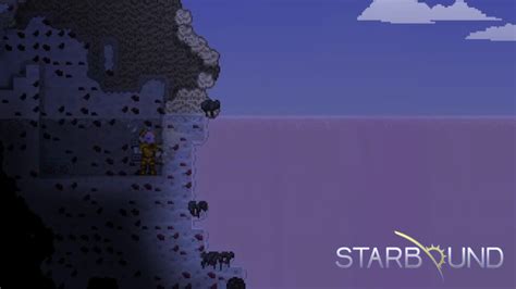 Lets Play Starbound Fu S Strange Sea Resources Youtube