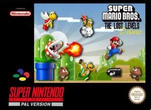 Super Mario Bros The Lost Levels Deluxe Rom Nintendo Snes Game