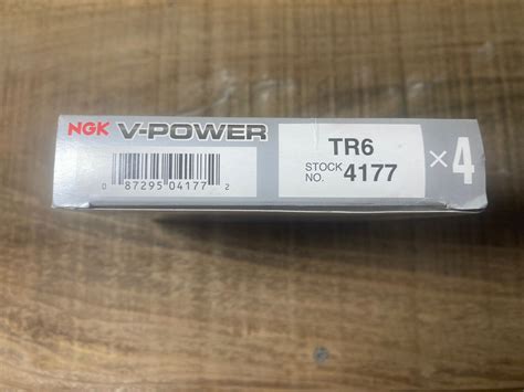 4 NGK V Power Copper Spark Plugs TR6 4177 Made In Japan NEW EBay