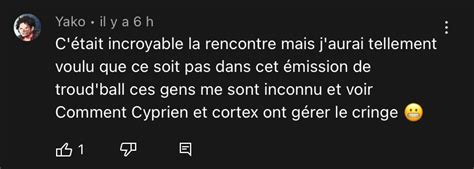 Grim on Twitter AHAHAH les commentaires de la dernière vidéo Zen me