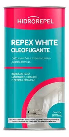 Oleofugante Impermeabiliza 900ml Repex White Hidrorepel MercadoLivre