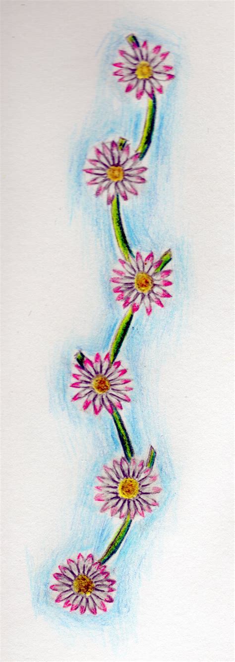 Daisy Chain Drawing at GetDrawings | Free download