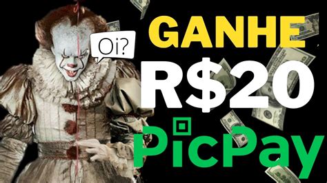 3 CUPONS PICPAY GANHE 20 REAIS OU MAIS NO PICPAY Cupom