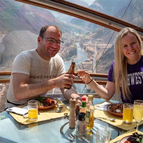 Lunch At Skylodge Skylodge Adventure Suites Sacred Valley Via